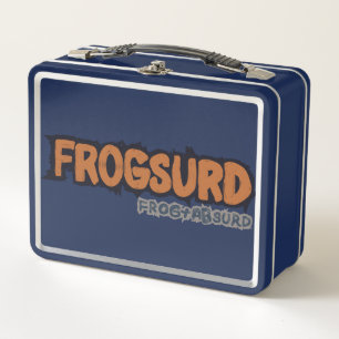 DER FROGSURD METALL BROTDOSE