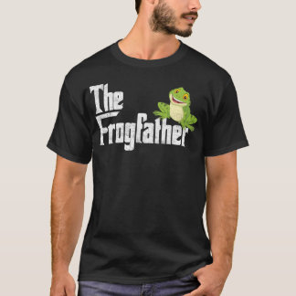 Der Frogvater Vater Funny Frog Catcher T-Shirt