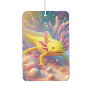 Der Fröhliche Axolotl Autolufterfrischer
