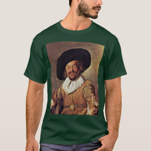 Der fröhliche Trinker. Durch Frans Hals T-Shirt