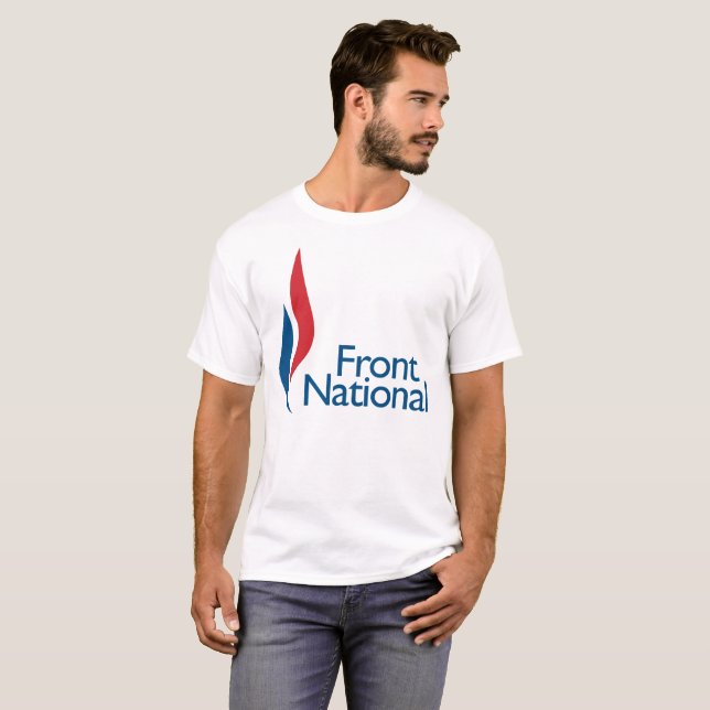 Der Front National in Frankreich: Front National T-Shirt (Vorne ganz)
