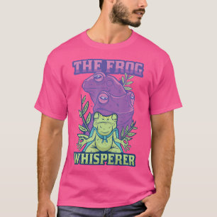 Der Frosch, der den Frosch vermitteln lässt T-Shirt