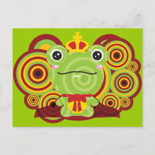 Der Frosch, der keinem Prinzen passte Postkarte