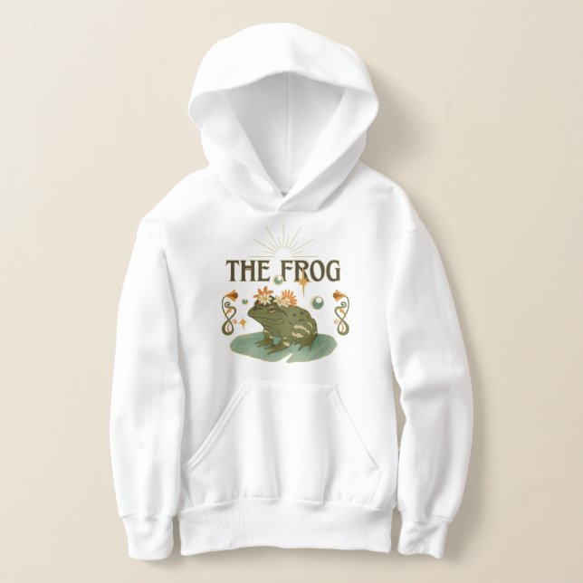 Der Frosch Hoodie (Ablage )