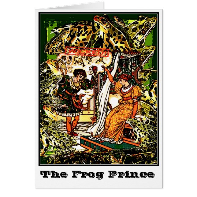 Der Frosch-Prinz (Vorne)