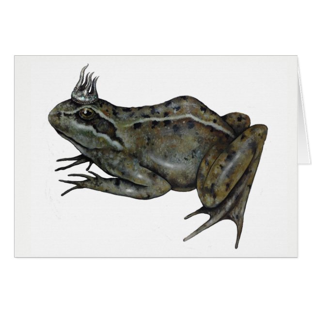 Der Frosch-Prinz (Vorderseite (Horizontal))