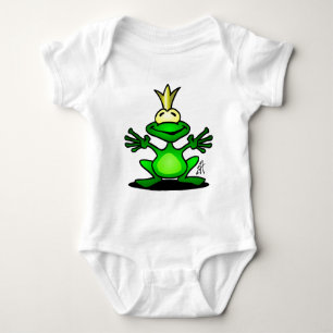 Der Frosch-Prinz Baby Strampler
