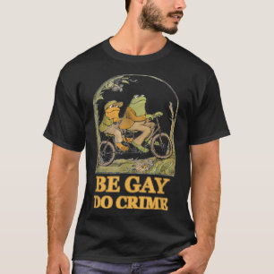 Der Frosch und die Toten sind schwul, Do Crime, Fu T-Shirt