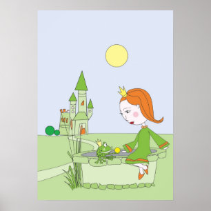 der Froschkönig Poster