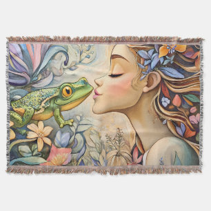 Der Froschprinz Decke