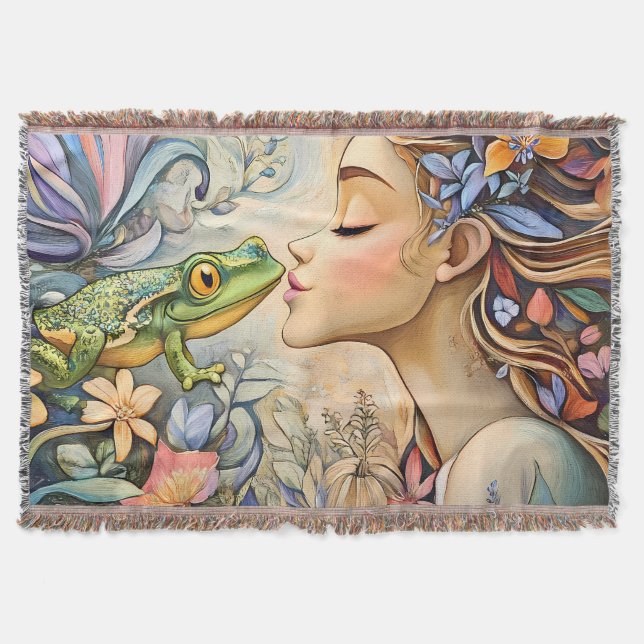 Der Froschprinz Decke (Vorderseite)