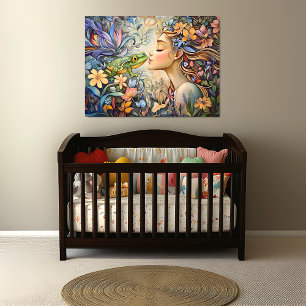 Der Froschprinz Poster