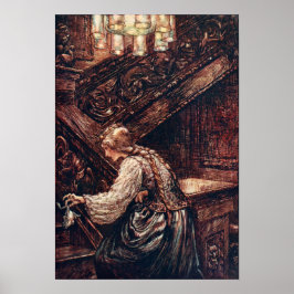 Der Froschprinz Poster