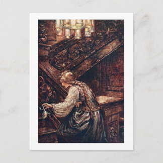 Der Froschprinz Postkarte