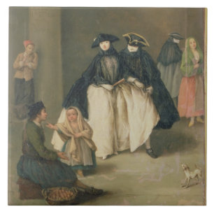 Der Frucht-Verkäufer Fliese