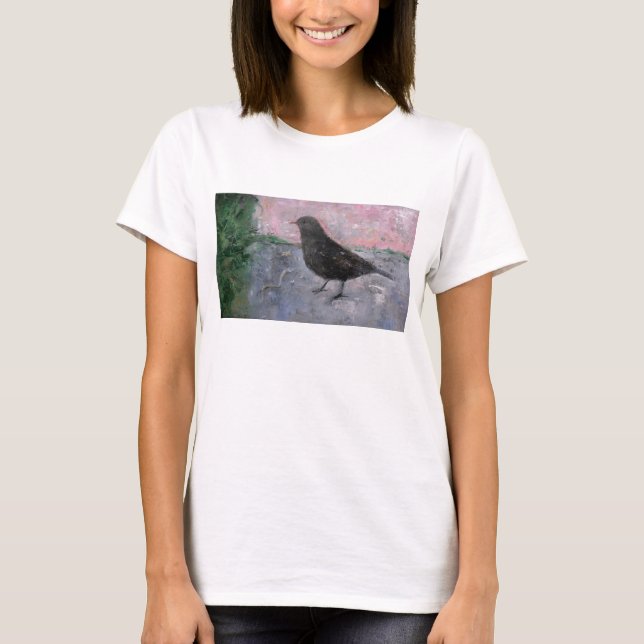 Der Frühaufsteher 2008 T-Shirt (Vorderseite)
