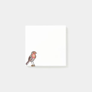 Der frühe Vogel bekommt den Wurm Post-it Klebezettel