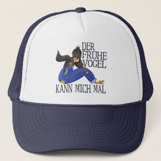 Der Frühe Vogel Truckerkappe