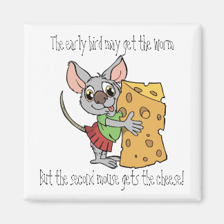 Der frühe Vogelmagnet Magnet