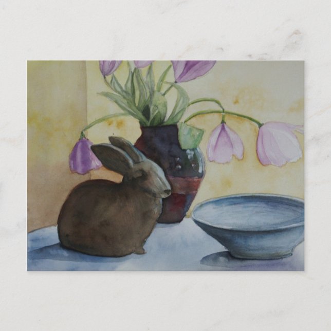 Der Frühjahrsabschnitt Postkarte (Vorderseite)