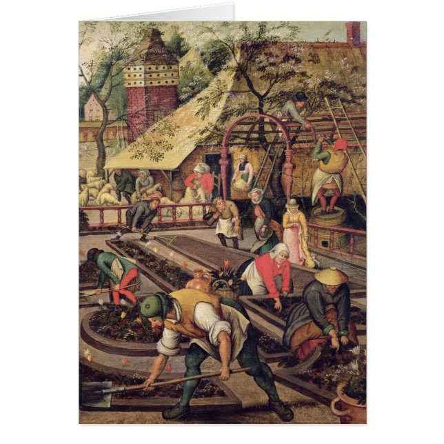 Der Frühling (Vorne)