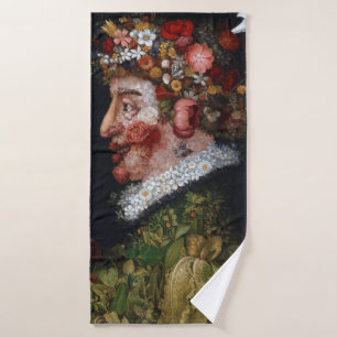 Der Frühling, Arcimboldo Badehandtuch