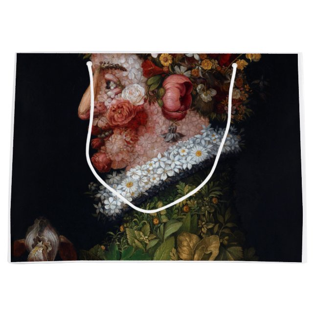 Der Frühling, Arcimboldo Große Geschenktüte (Vorderseite)