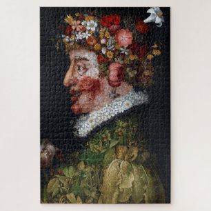 Der Frühling, Arcimboldo Puzzle