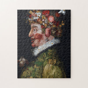 Der Frühling, Arcimboldo Puzzle