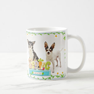 Der Frühling Chihuahuas Tasse