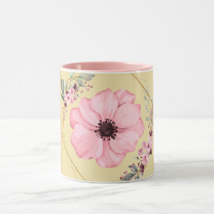 Der Frühling der Natur, Sakura, florale Kunst Tasse