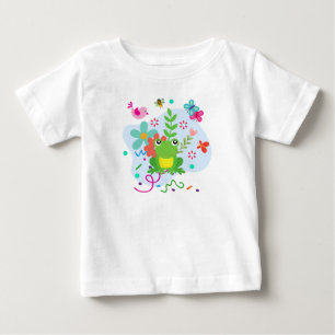 Der Frühling im Garten Baby T-shirt