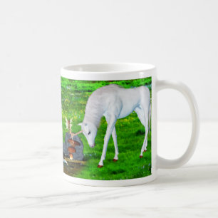 Der Frühling in der Wiese-Tasse Kaffeetasse