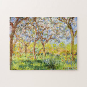 Der Frühling in Giverne Monet Falknerei - Falconer Puzzle