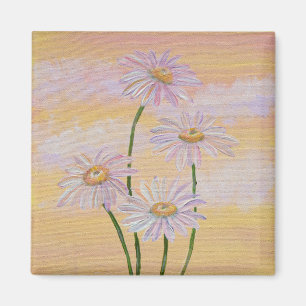 Der Frühling in meinem Schritt Magnet