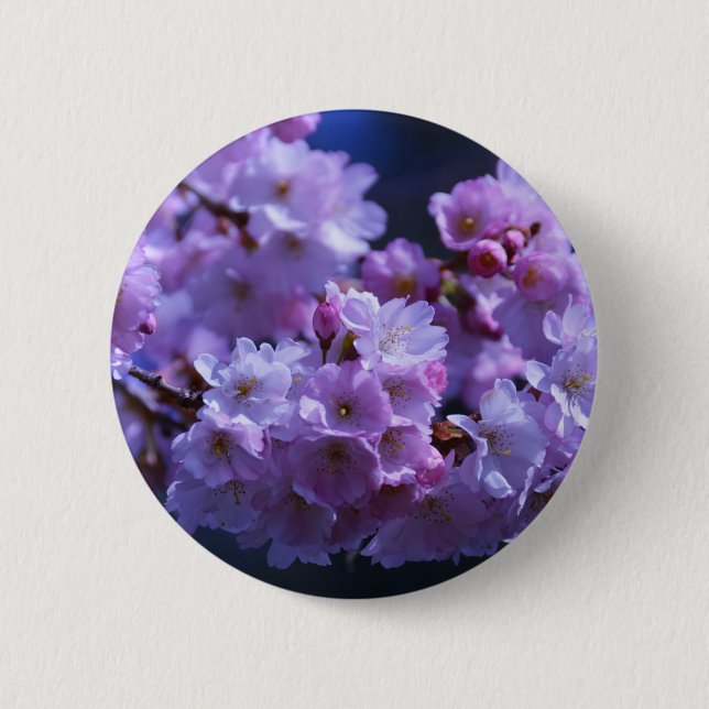 Der Frühling ist da! Button (Vorderseite)