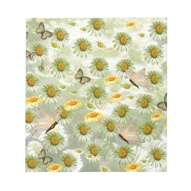 Der Frühling ist da Notizblock (Vorderseite)