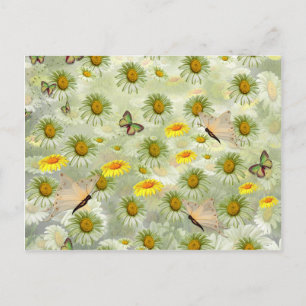 Der Frühling ist da Postkarte