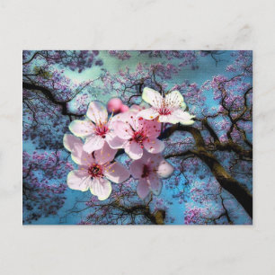 Der Frühling ist da Postkarte