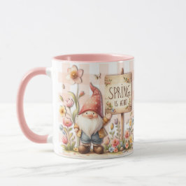 Der Frühling ist da Tasse