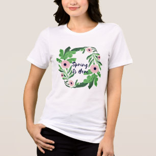 Der Frühling ist da Tri-Blend Shirt