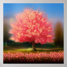 Der Frühling ist im Luftplakat Poster