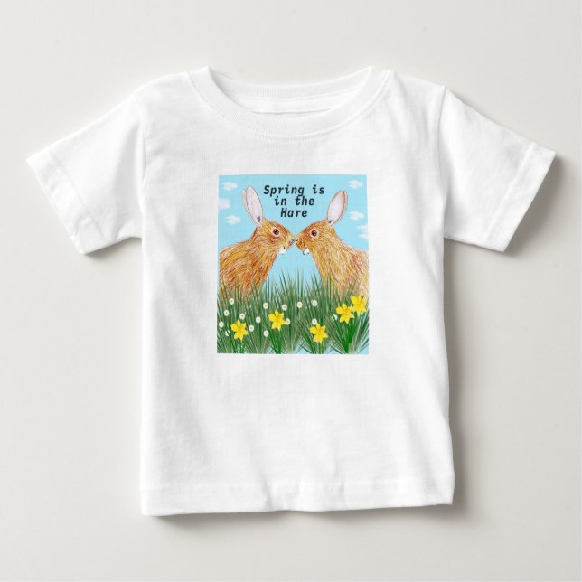 Der Frühling ist in der Hölle Baby T-shirt (Vorderseite)