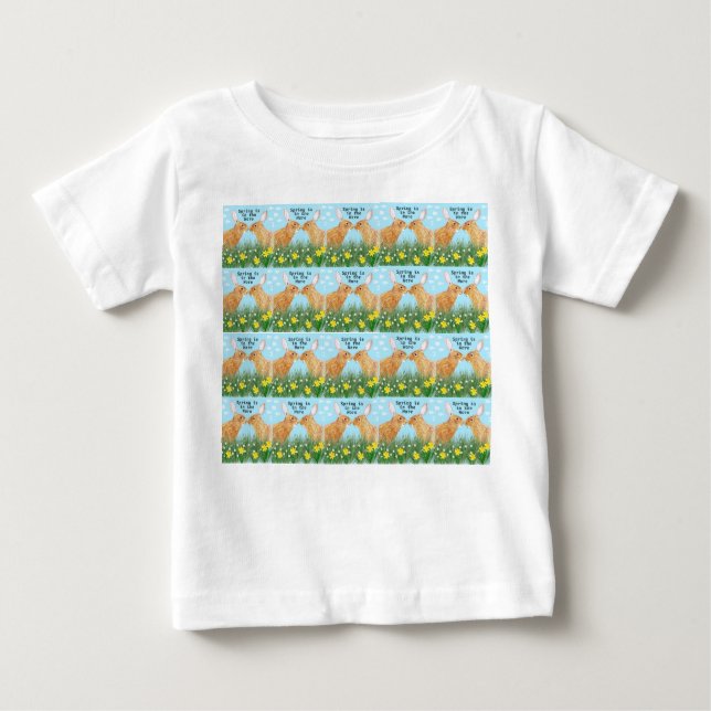 Der Frühling ist in der Hölle Baby T-shirt (Vorderseite)