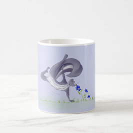 Der Frühling ist in der Luft Kaffeetasse