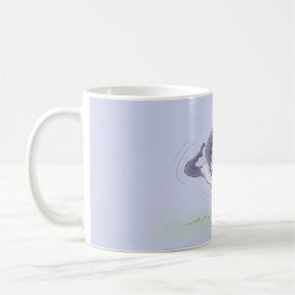 Der Frühling ist in der Luft Kaffeetasse