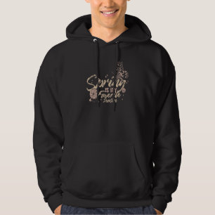 Der Frühling ist meine Lieblingssaison Butterflys Hoodie
