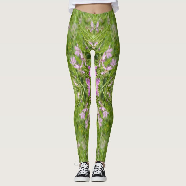 Der Frühling ist zurück! Leggings (Vorderseite)
