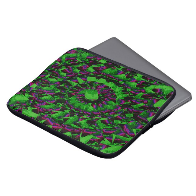 Der Frühling kommt...... Laptopschutzhülle (Vorne Oben)