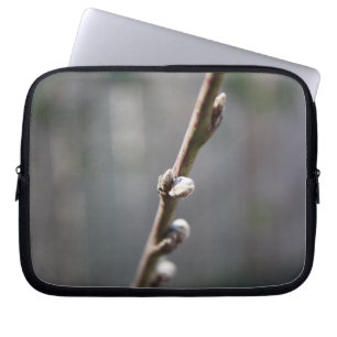 Der Frühling kommt Laptopschutzhülle